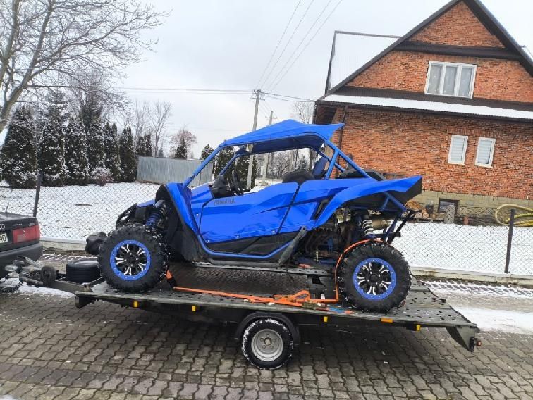 Wynajem Wypożyczalnia  Przyczep Samochodowych