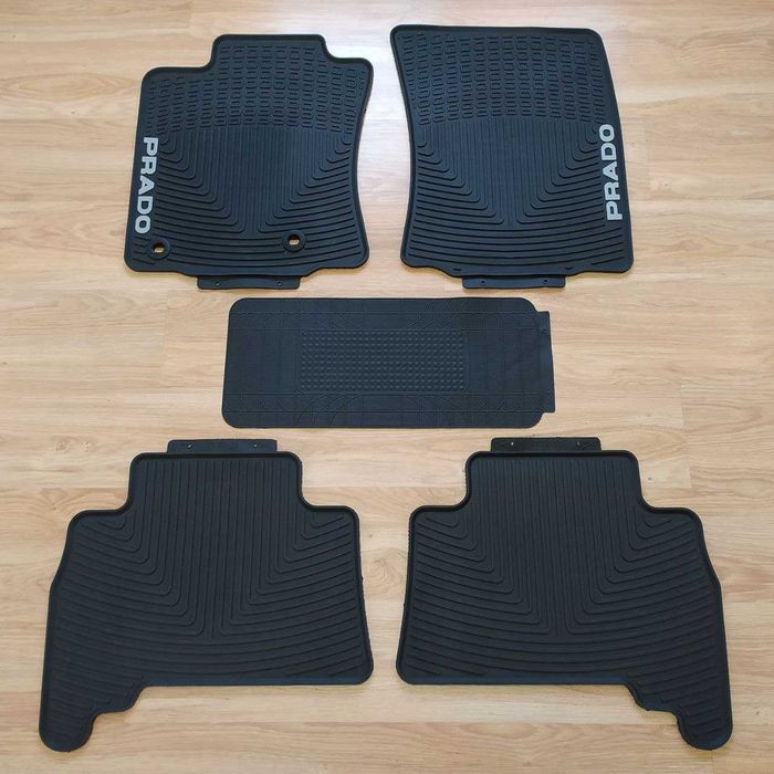 Ковры в салон Коврики Тойота Прадо 150 Toyota Land Cruiser Prado 150