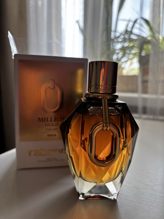 Парфюм Paco Rabbane Million Gold жіночий оригінал 90мл!