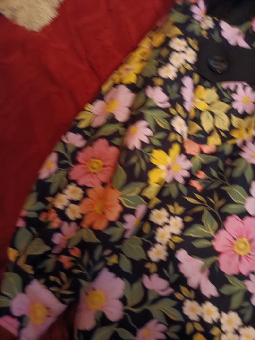 Kurtka koszulowa naoko kwiaty