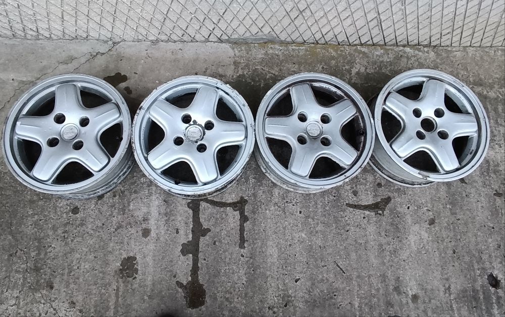 Диски PEUGEOT 106 XSI 5.5JX14 CH4-16 ET16 4X108 ШИНЫ FALKEN 175/60