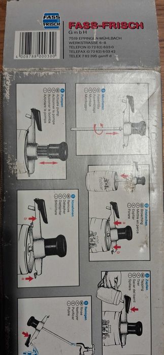 Kran,dystrybutor,nalewak,głowica, adapter do kega, piwa Multi-Tap 2000