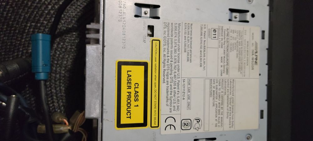 Автомагнитола Alpina  IVA-W520R супер звук и видео один хозяин