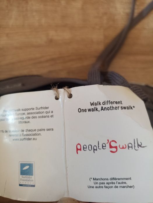 Trampki nowe szare r. 40