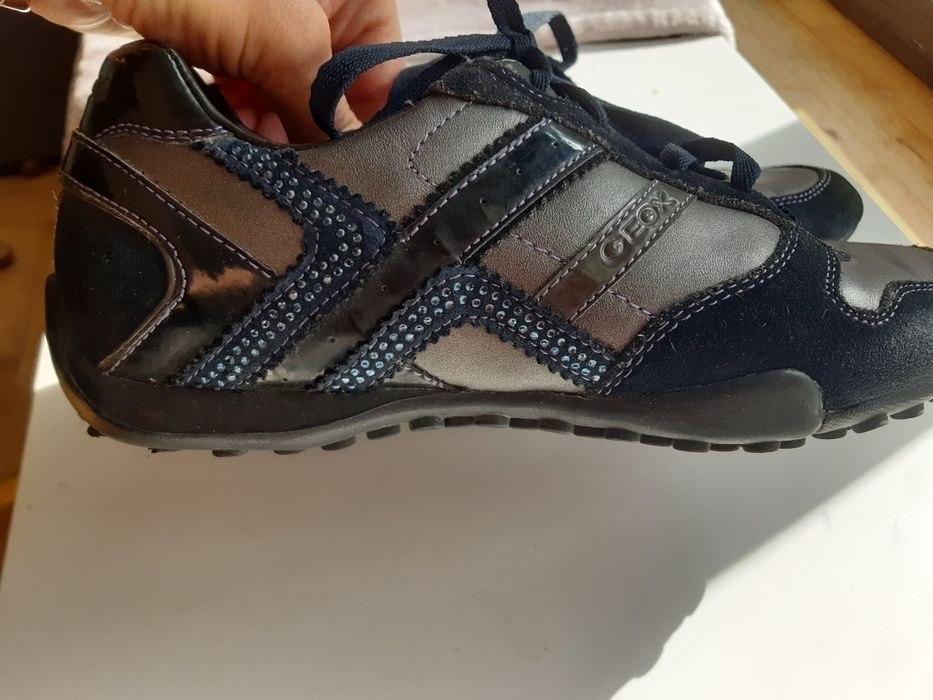 Buty skórzane sportowe