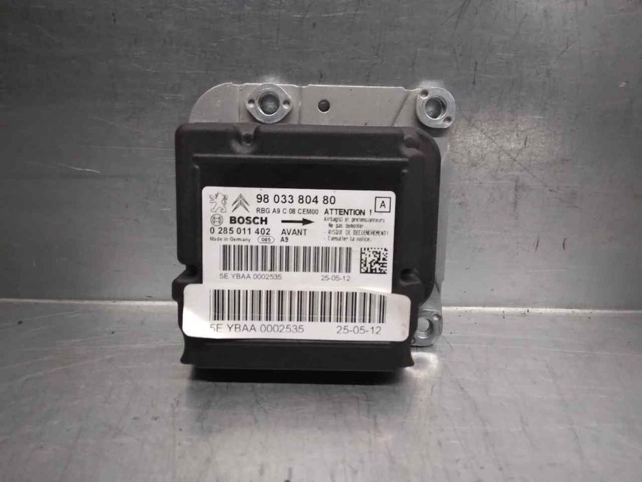 CENTRALINA AIRBAG PEUGEOT 208 2017 -9803380480