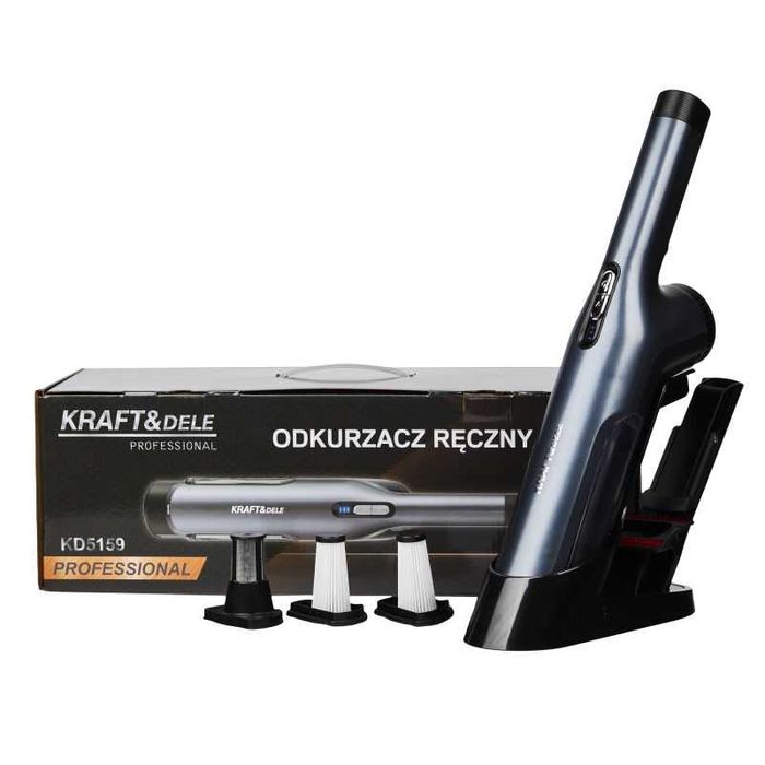 Odkurzacz ręczny bezprzewodowy akumulatorowy 2500mAh 400W KD5159