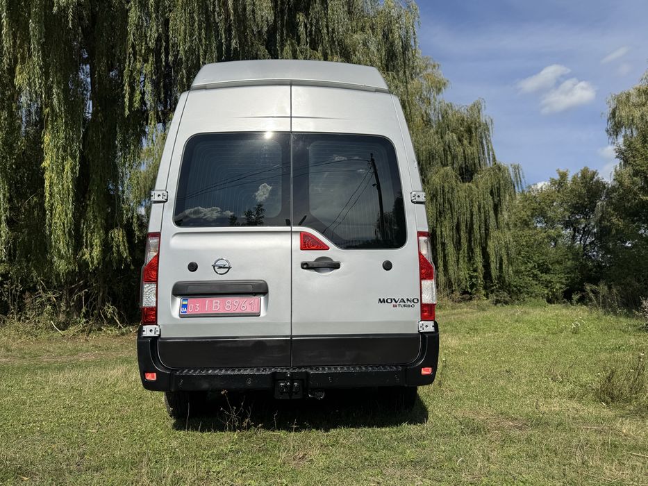 Opel Movano 2016