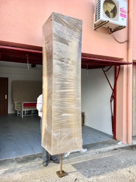 Candeeiros de grandes dimensoes