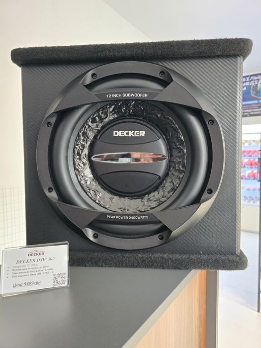 Активний сабвуфер Decker DSW-300