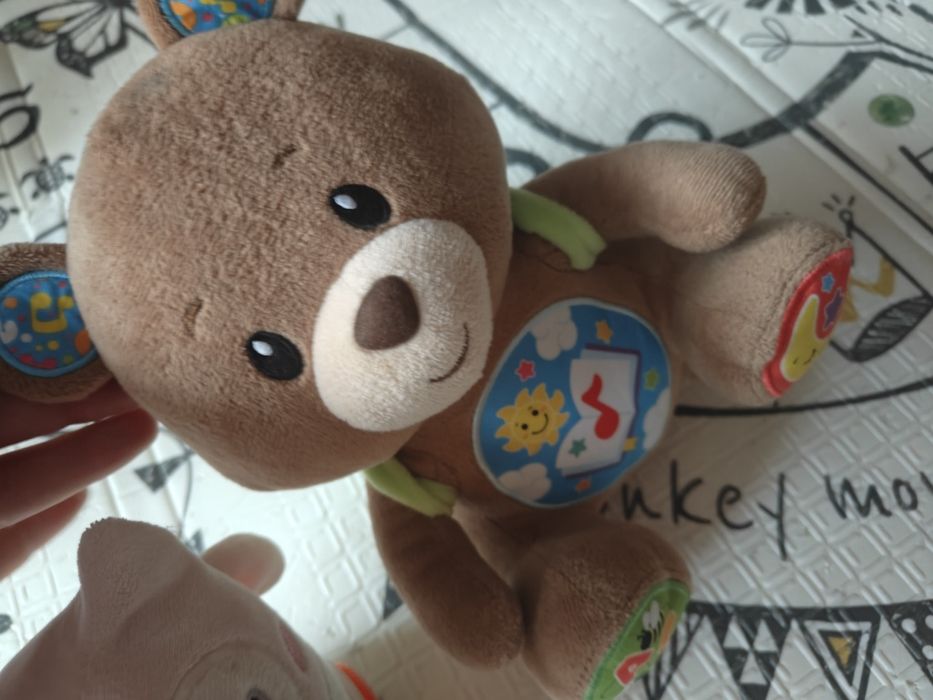 Sprzedam zestaw zabawek edukacyjnych, Miś Sowa  stan bardzo dobry , dz