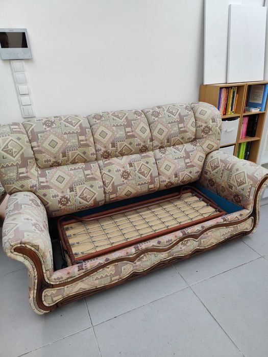 Sofá cama como novo