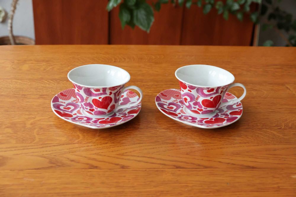 Сервіз для чаю чи кави  для двох.