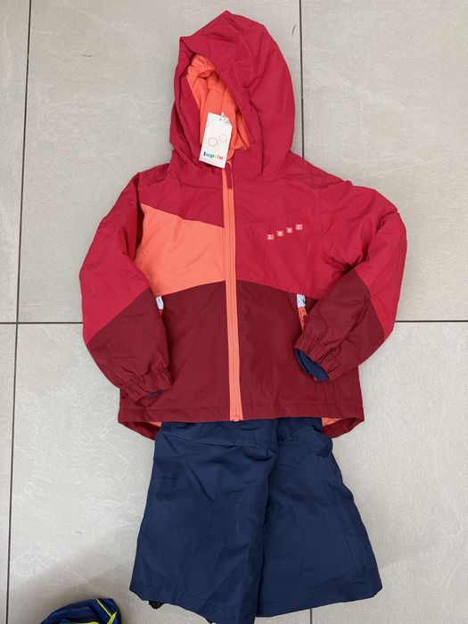 Костюм Lupilu дитячий куртка та комбінезон 98/104см