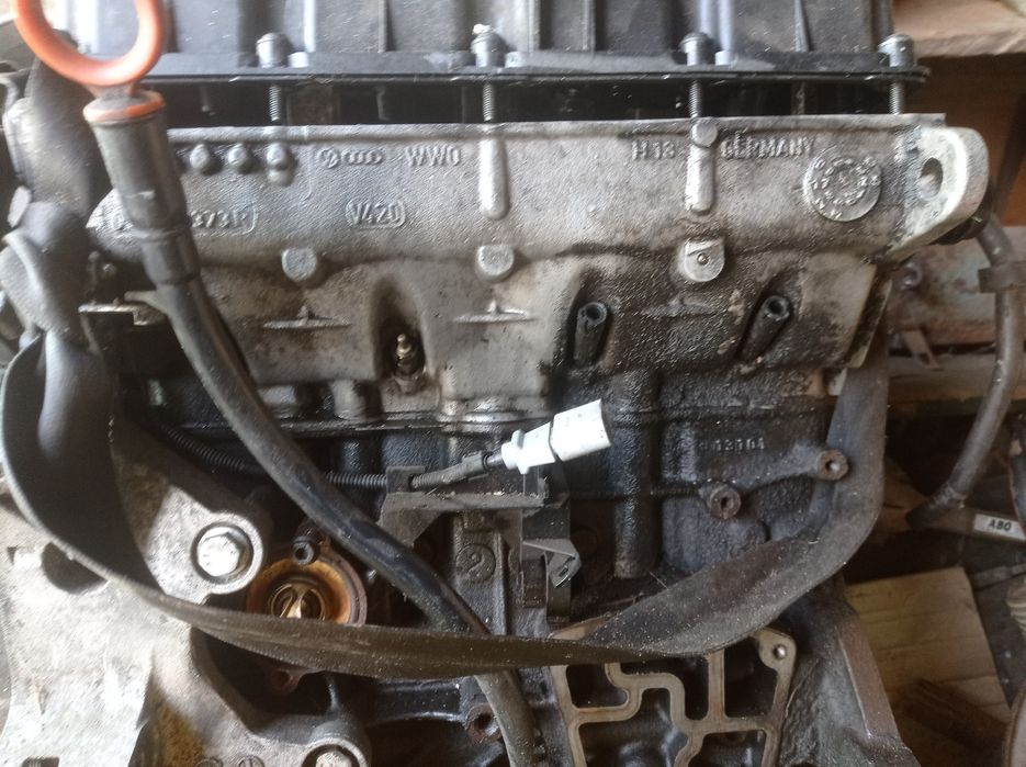 Продам двигун 1.9 тді шкода під ремонт