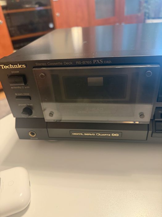 Magnetofon technics RS-B765 unikat