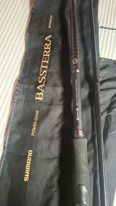 Cana pesca SHIMANO bassterra seabass