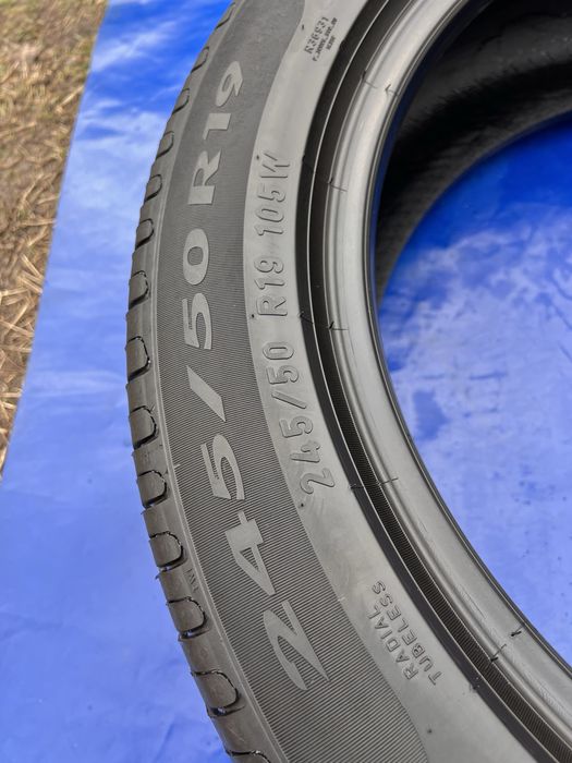 245/50/19 Pirelli Cinturato P7 245/50 R19 105W Run Flat *