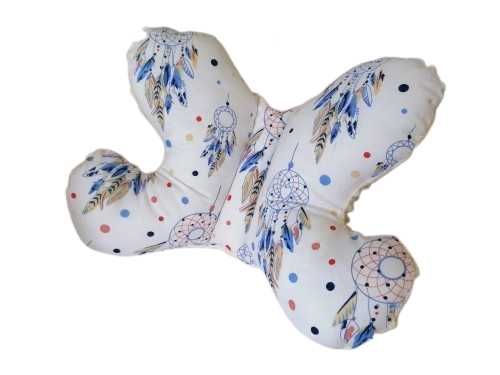 Poduszka antywstrząsowa dla noworodka motylek ŁAPACZE SNÓW