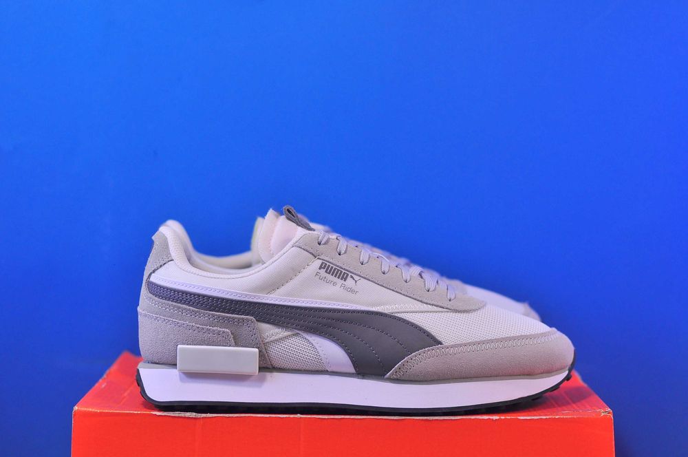 Кросівки Puma Future Rider Light Grey, Puma Future Rider оригінал