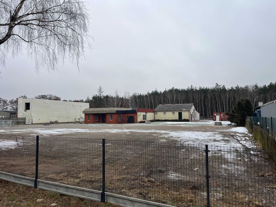 Do wynajęcia plac/lokal/magazyn