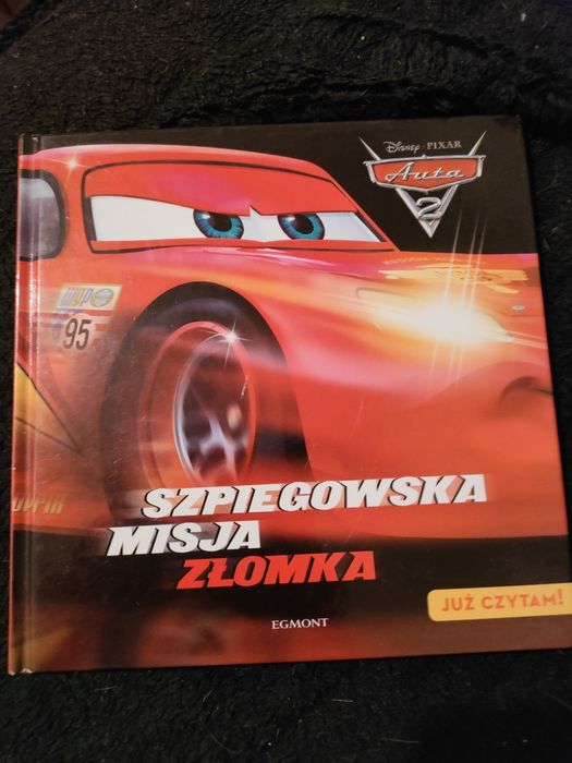 Książeczka z bajki Auta