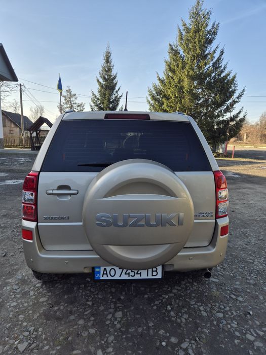 suzuki grand vitara