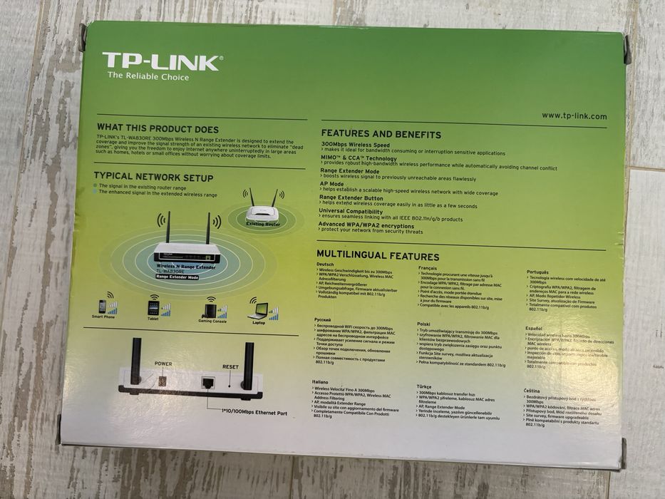 Extensor de WIFI TP Lynk