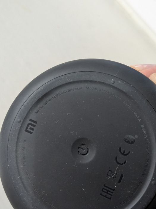 Оригінальна акустика Xiaomi Mi Portable Bluetooth Speaker (BHR4802GL)