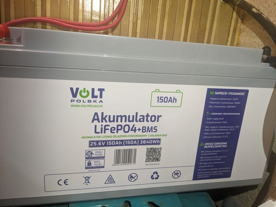 ДБЖ VOLT Sinus Pro2600E Plus24V + акумулятор Volt(3.8 Квт/час) Lifepo4