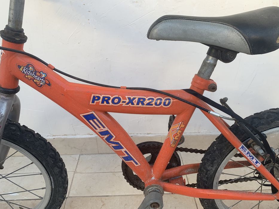 Bicicleta de criança