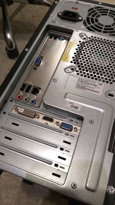 ПК комп'ютер системний блок + ssd Asus Nvidia Core