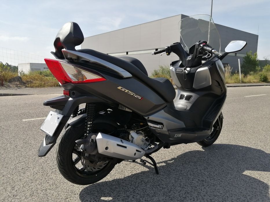 Sym gts 125i 2013