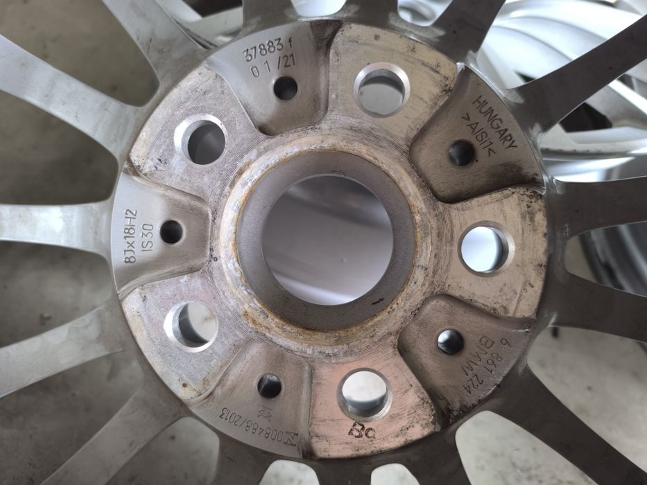 Jantes 18 furação 5x112