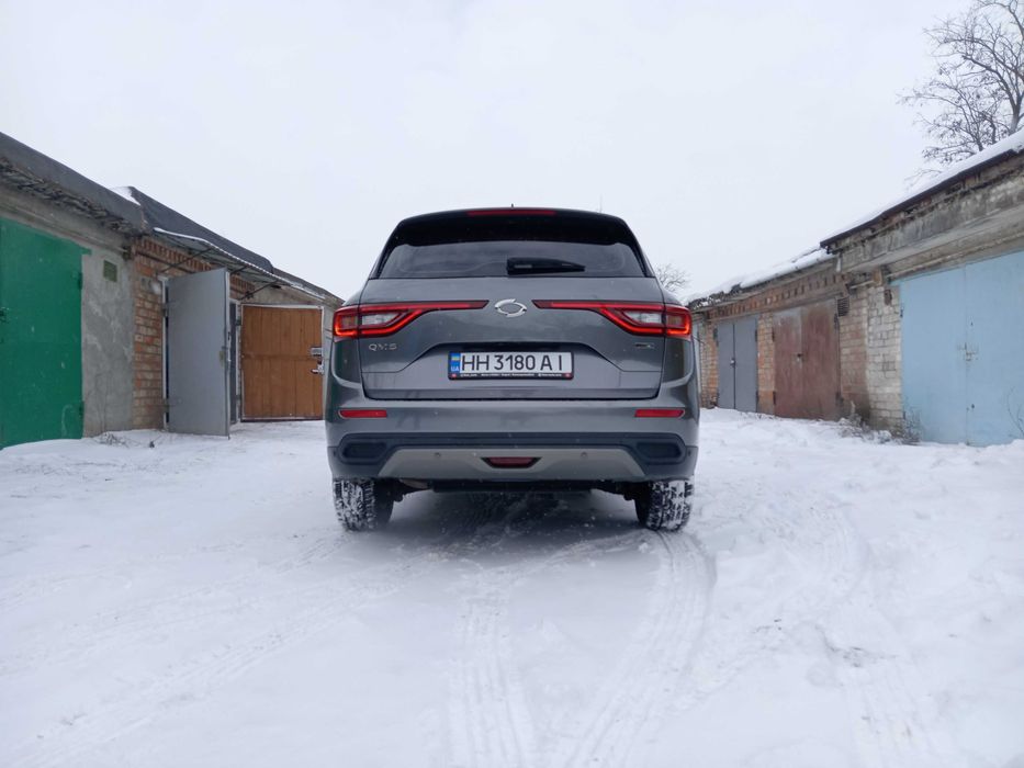 Renault Koleos (Samsung QM6) LPE