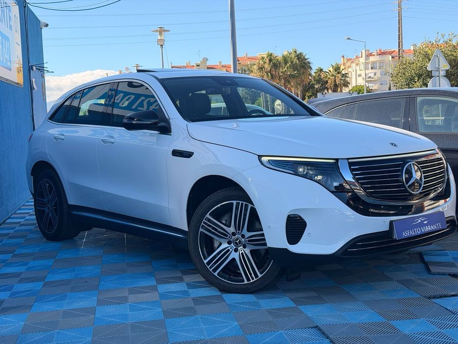 Mercedes-Benz EQC 400 4Matic Electric Art