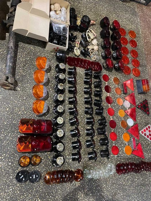 Габаріти, повороти, стопи, відбивач Газ, Зил, Уаз, Краз, Маз, прицеп