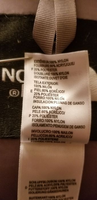 Пуховик паркаThe North Face