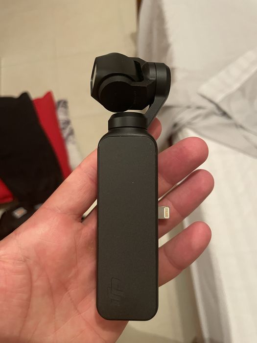 DJI Pocket 2 – Câmara 4K com Gimbal – Como Nova