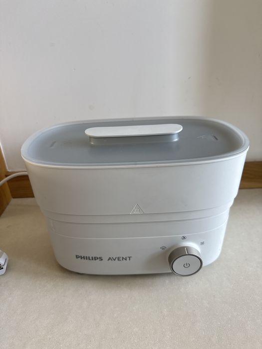 Philips Avent Esterilizador de biberões elétrico a vapor