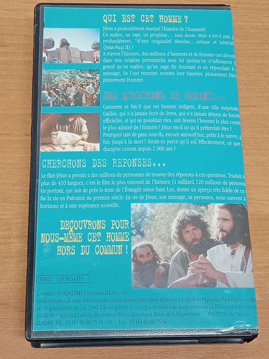 Jesus kaseta VHS