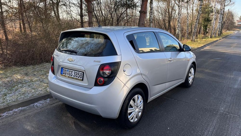 Chevrolet Aveo * 109 tys. km * sprowadzony * opłacony * zadbany