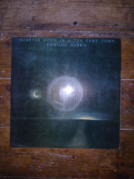 3 LPs de Emmylou Harris