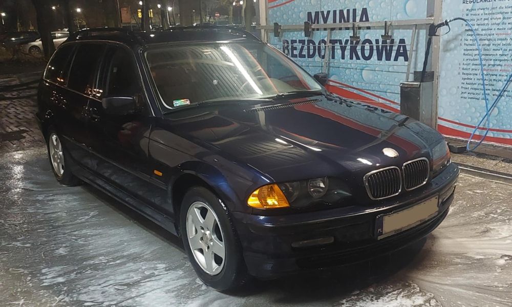 BMW E46 320i Manual m52tub20 ładna zdrowa.