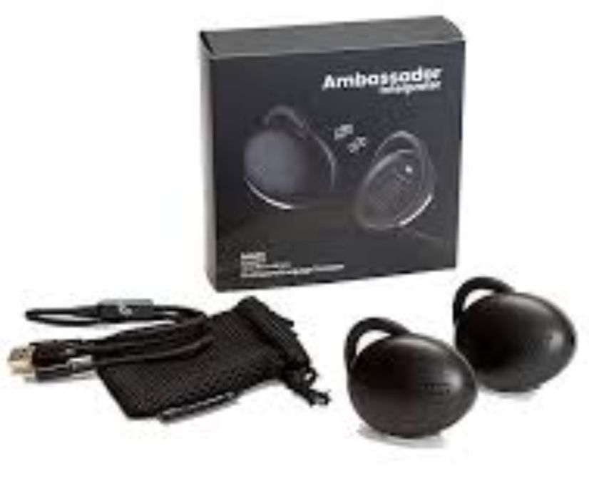Наушники переводчик Ambassador interpreter