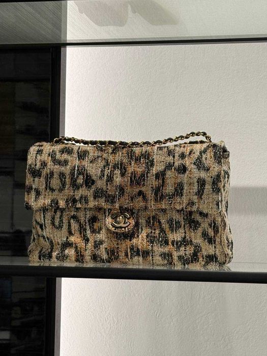 Сумка Шанель Chanel maxi flap bag Матьє Блазі SS26 Spring Summer26