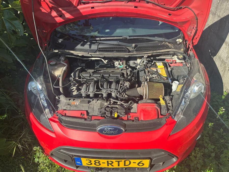 Carro para peças