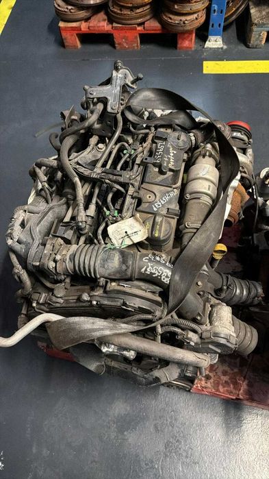 Motor Ford Fiesta 1.6tdci TZJA/TZJB