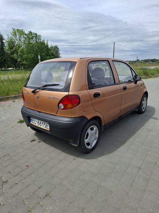 Daewoo Matiz TOP