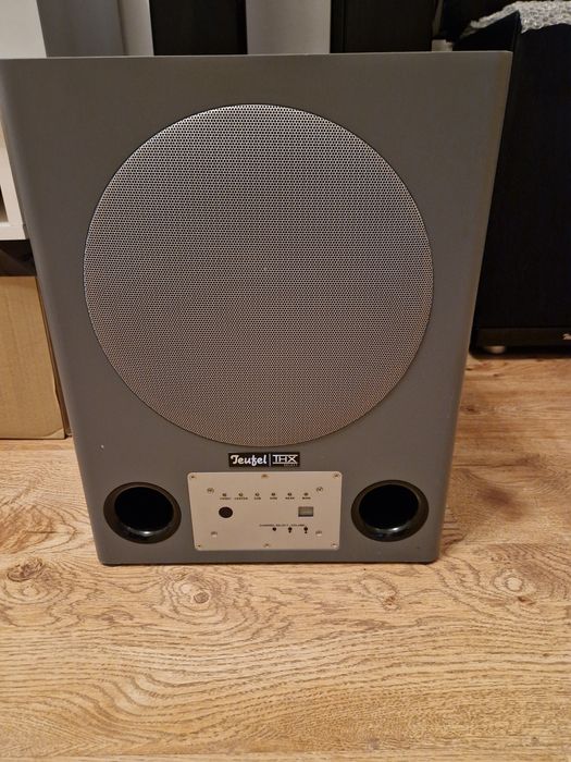Subwoofer teufel 7. 1 odbiór osobisty